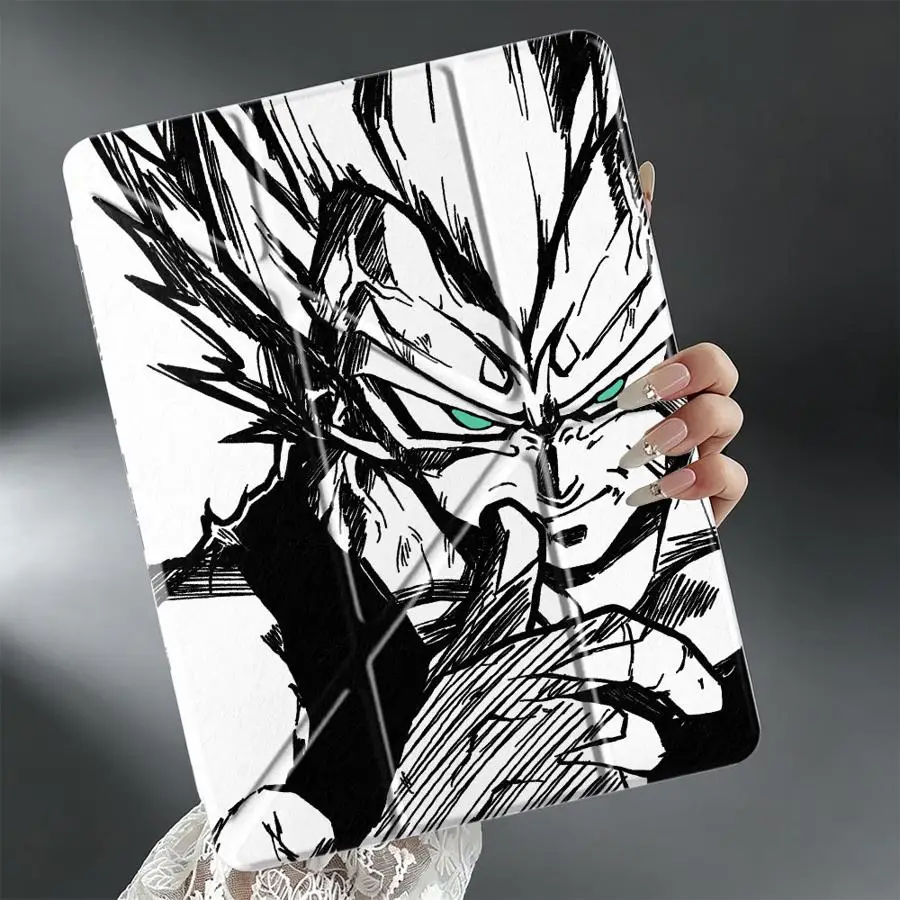 Tablet Case For iPad 10th Gen Mini 7 6 5 Air 8 M2 M3 3 11th Pro 13 2025 2026 12th 9th With Pen Slot Cover Dragon Ball Cool