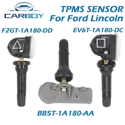 TPMS Tire Pressure Sensor For Ford Mondeo Focus Ecosport Explorer Mustang Ranger Fiesta Transit Tourneo Custom Galaxy 433MHz