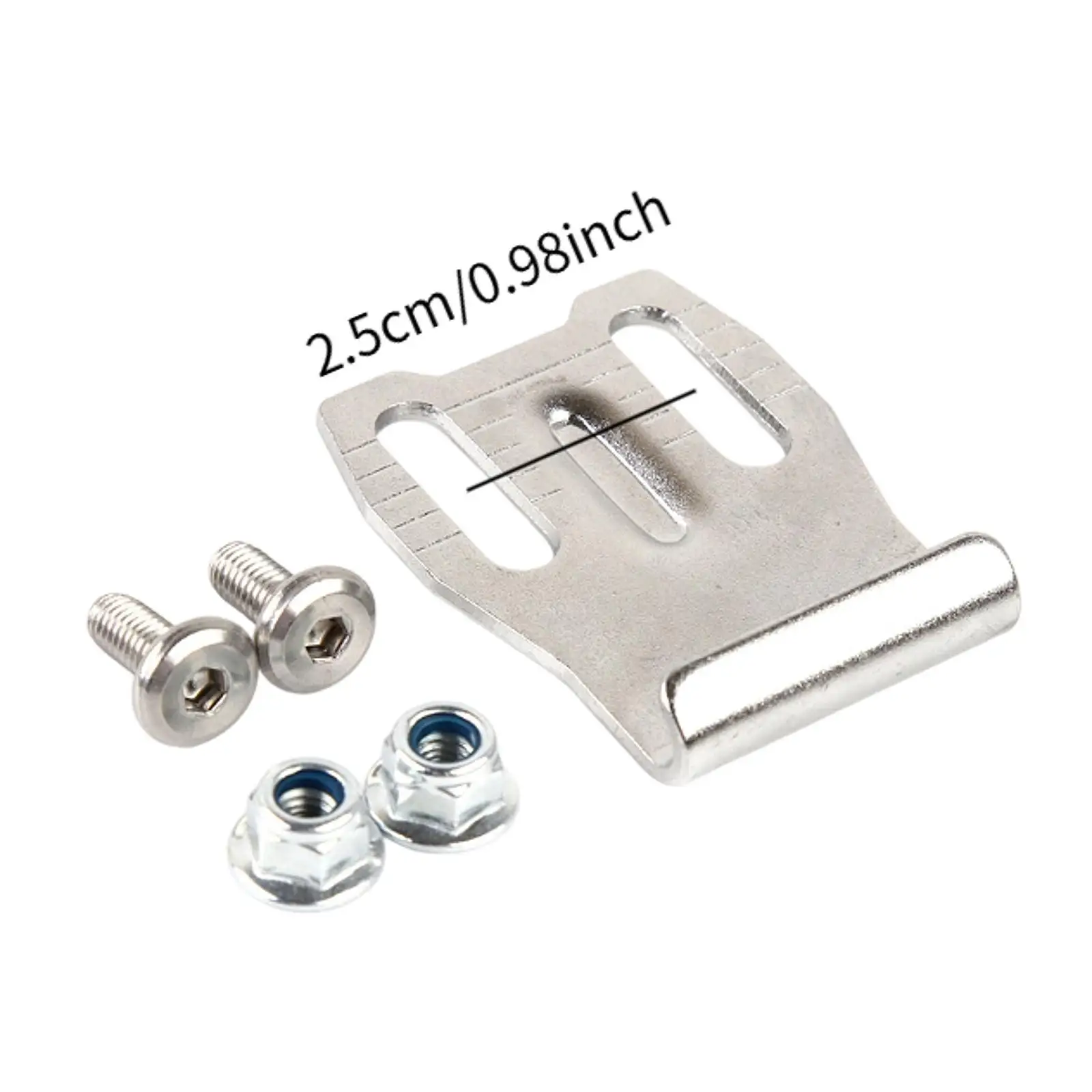 أجهزة ملحقات الدراجة النارية لـ 28L/45L/55L/80L/85L/100L سريعة الإصدار قوية مع خطاف مسامير لقوس رف ذيل الجذع