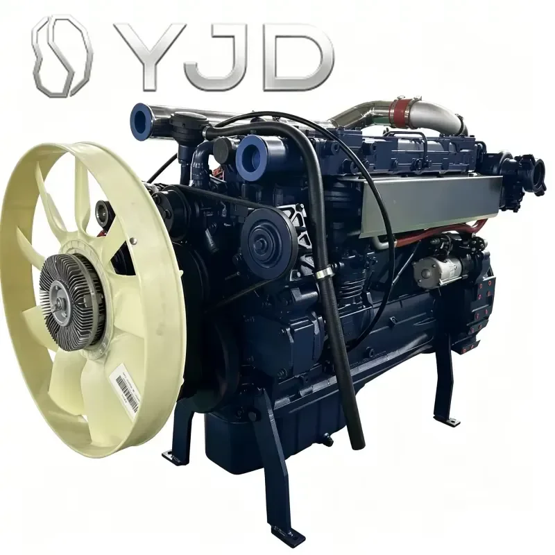 P6 Diesel Engine Assembly (Two-valve & Four-valve) Blue Paint Iron Material for Diesel Generators China Origin