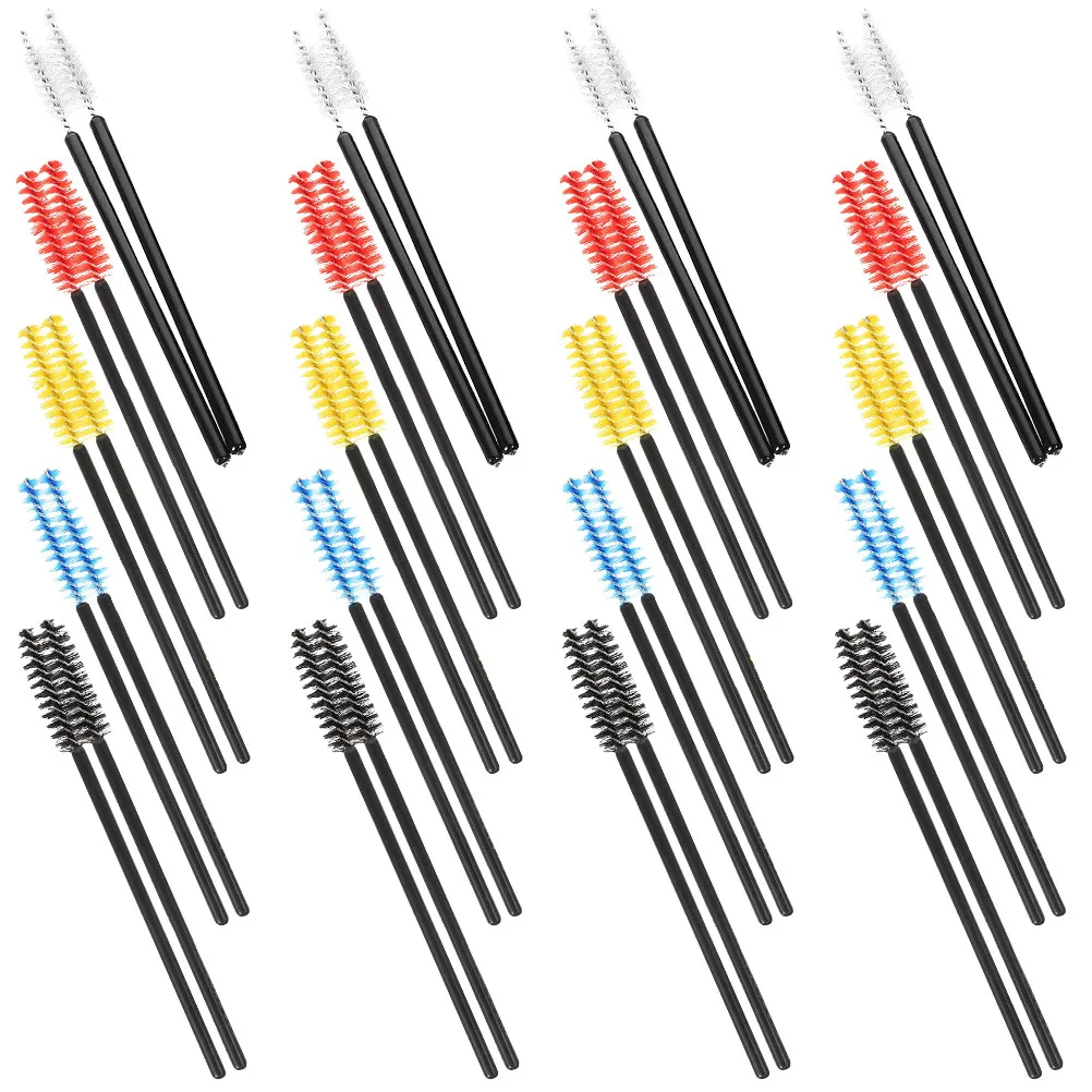 100Pcs Plastic Cleaning Brush for Hummingbird Feeder Feeding Trough Pipeline Filter Gaps Corner Dust Cleaning Tools Multi