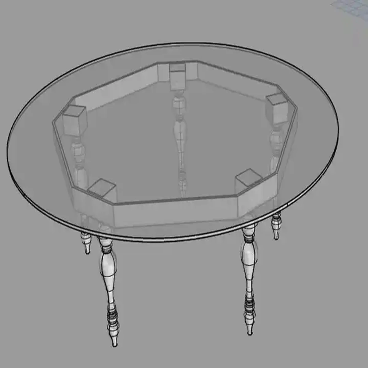 1pcs)Acrylic transparent round table clear coffee table for dining and wedding 244