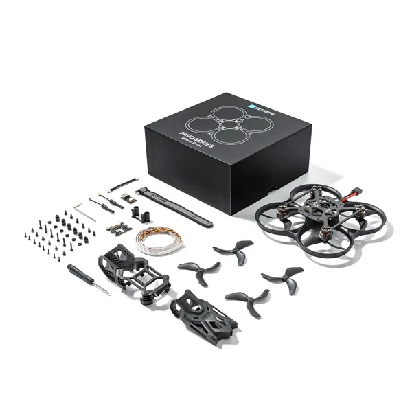 Pavo20 Pro II sin escobillas BWhoop Quadcopter tira LED O4 unidad de aire Pro marco BWhoop conducto