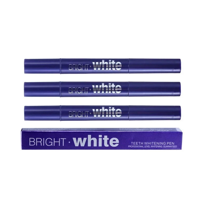 Professionele Blauwe Tandheelkundige Tand Reiniging Bleken Pen Draagbare Whitening Pen Remover Vlek Tand Gel Mondhygiëne