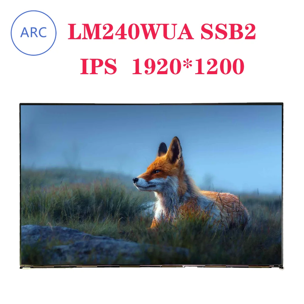 

original new 24" LCD screen LM240WUA SSB2 1920×1200 IPS LM240WUA-SSB2