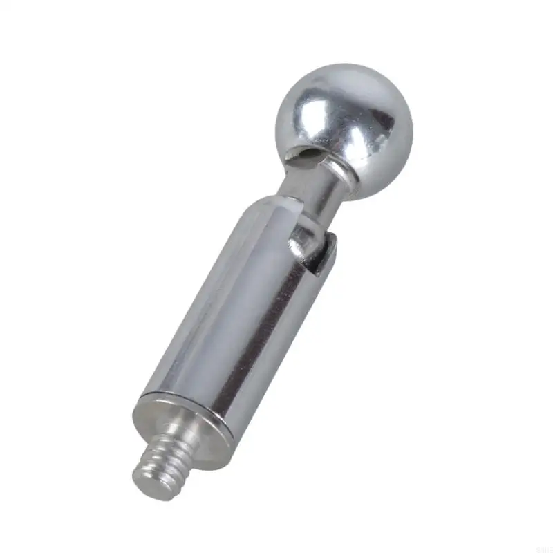 90 Degree Adjustable Metal Adapter 1/4" Male Thread to 17mm Ball Head for Tripod Phone Holder Mount 83CE