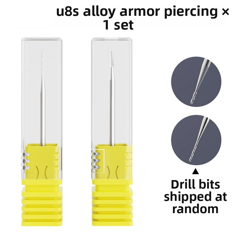 For U8S 2.35mm Stripped Screw Extractor Drill Bit Set Easy Removal For Beginnershand Tool Power Tool Accessories