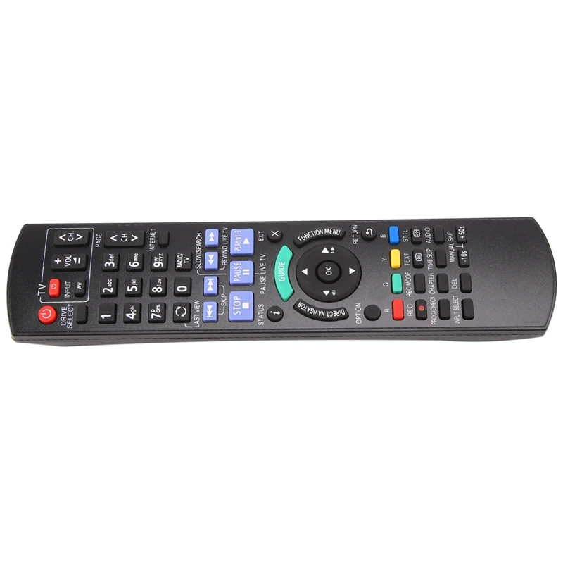 Remote Control Smart Remote Player Remote Control N2QAYB000980 For Panasonic Blu-Ray DVD