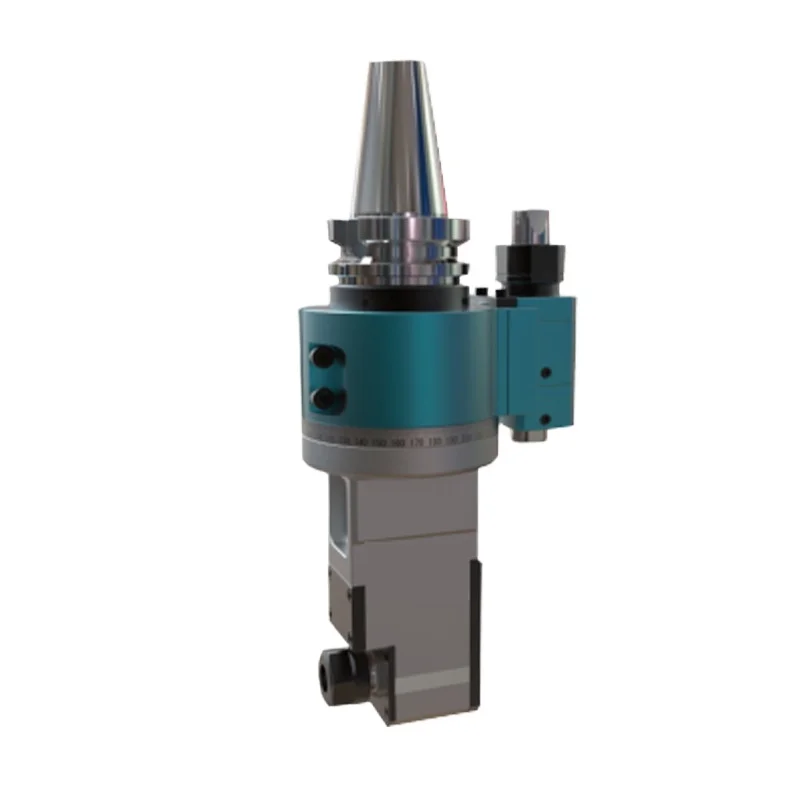 Side milling head 90 ° light angle head BT40BT50-AG90-ER16F-100 gantry right angle milling head