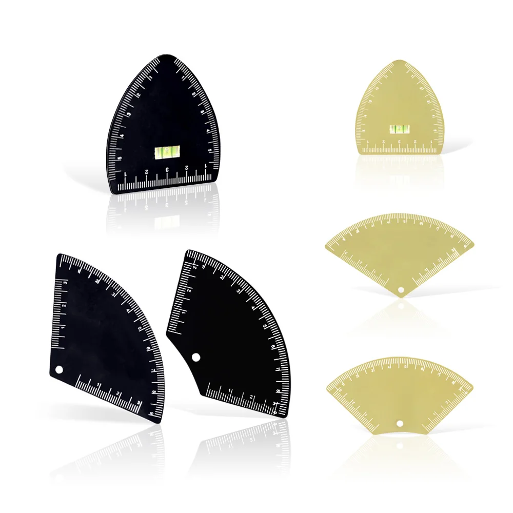 

Линейка для быстрого рисования бровей из нержавеющей стали, инструмент для картирования микроблейдинга, инструмент для формирования перманентного макияжа, руководство для рисования татуировок, поставка