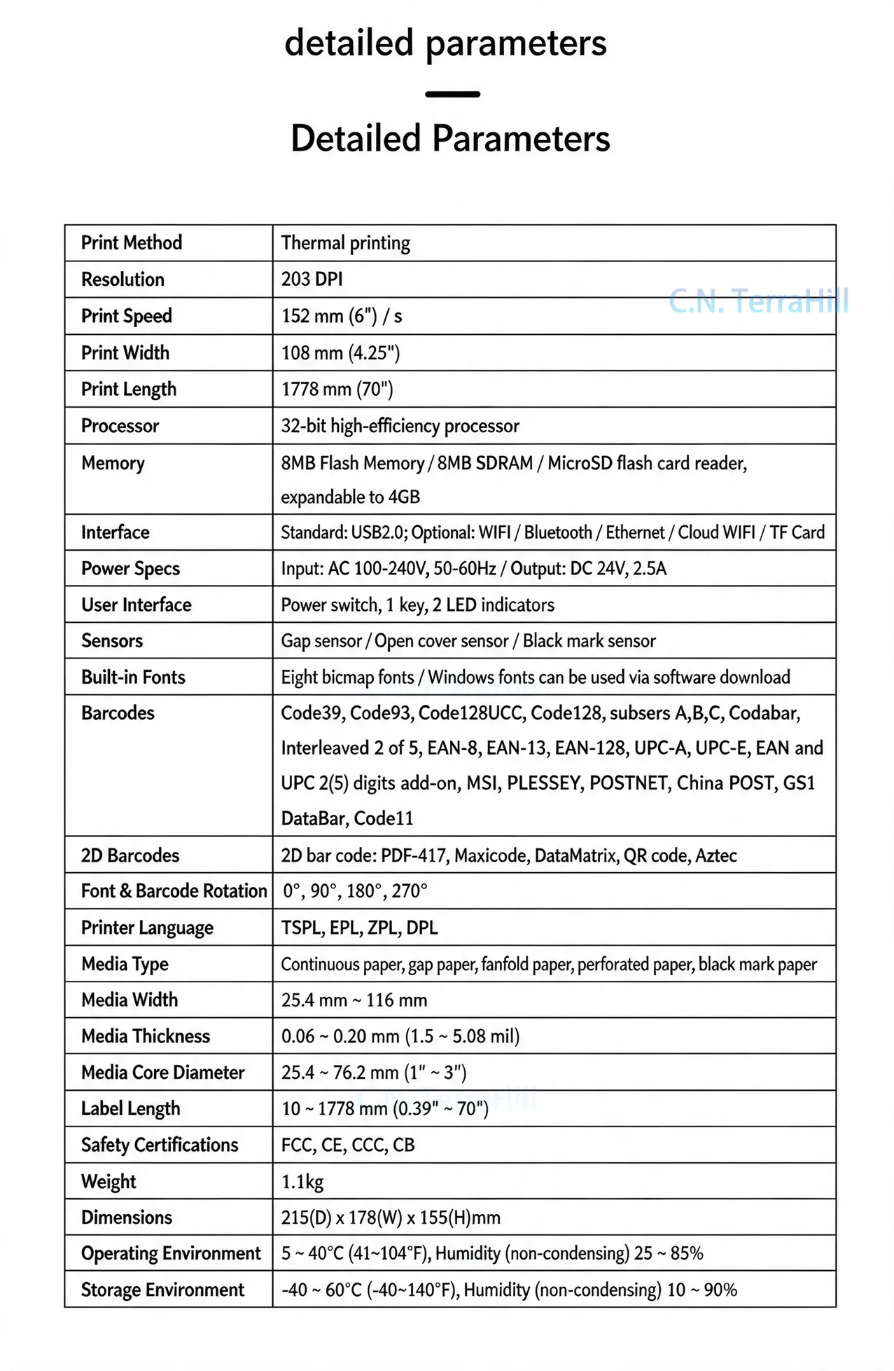 Thermal Label Printer XP-420B XP-490B USB Desktop Shipping Label Printer for E-commerce Waybill Express Labels