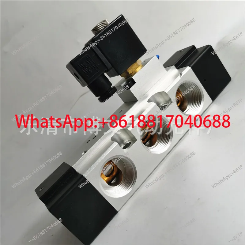 

Solenoid Valve MVSC-600-4E1 DN25 DN20 Electronically Controlled Redirectional Valve