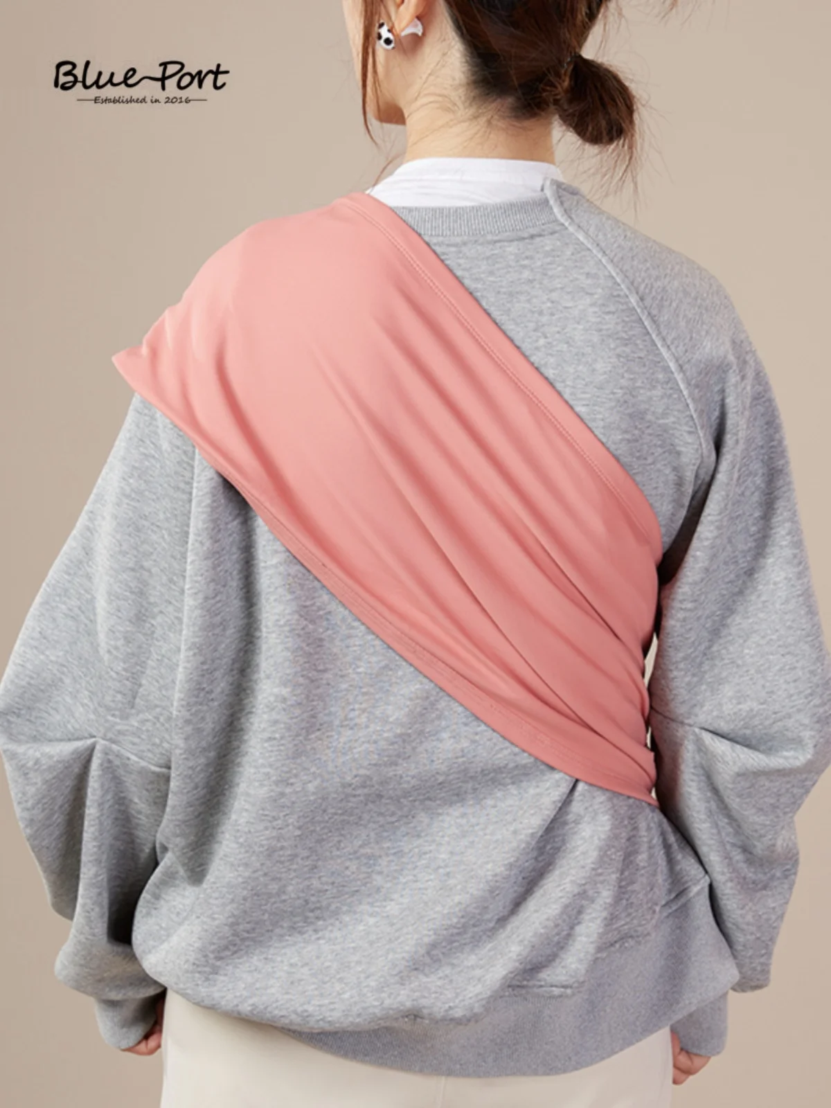 Blueport-Bolso cruzado portátil para mascotas, mochila plegable de moda para perros pequeños y medianos, gatos y perros