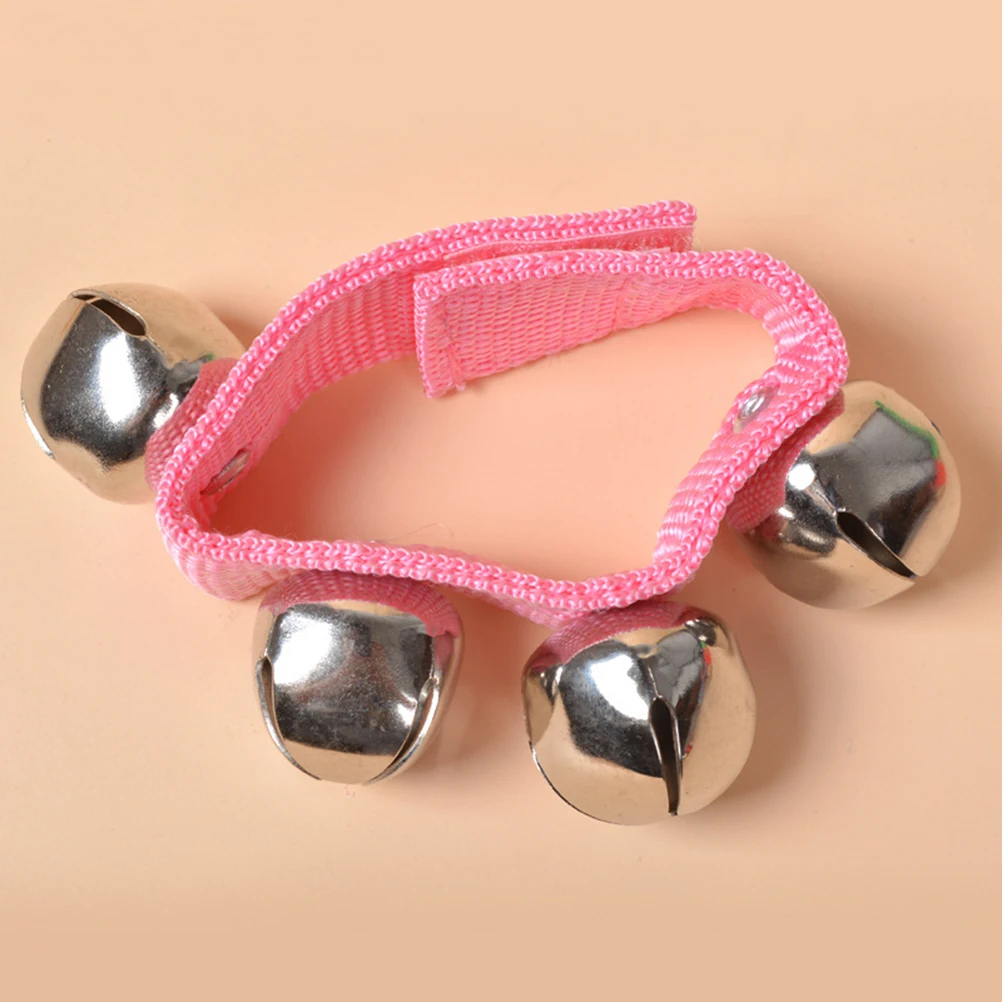 Bracelet hochet cloches à main pour nourrissons, 10 pièces, décorations de danse pour enfants