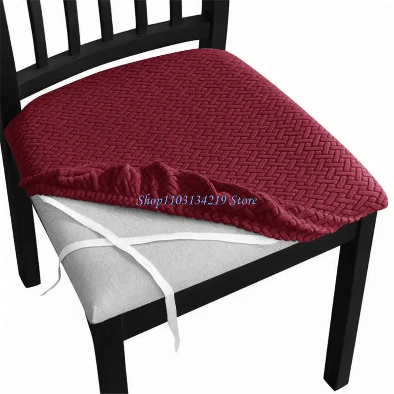 N5KC Dining Seats Cover Stretchable Slipcovers for Kitchen Chairs Protectors