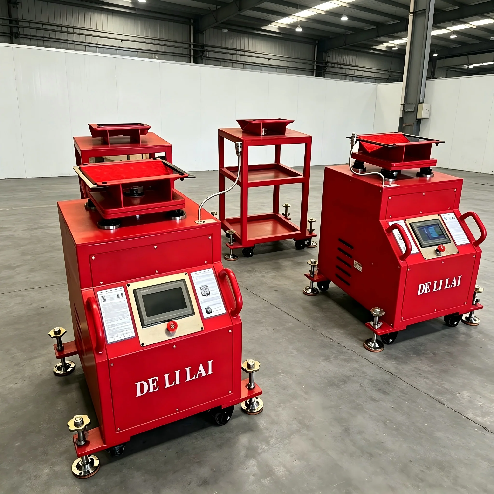 Hot Sale Car Suspension Testing Machine Vibration Tester Chassis Road Simulator Noise Detector For Auto Repair Garage