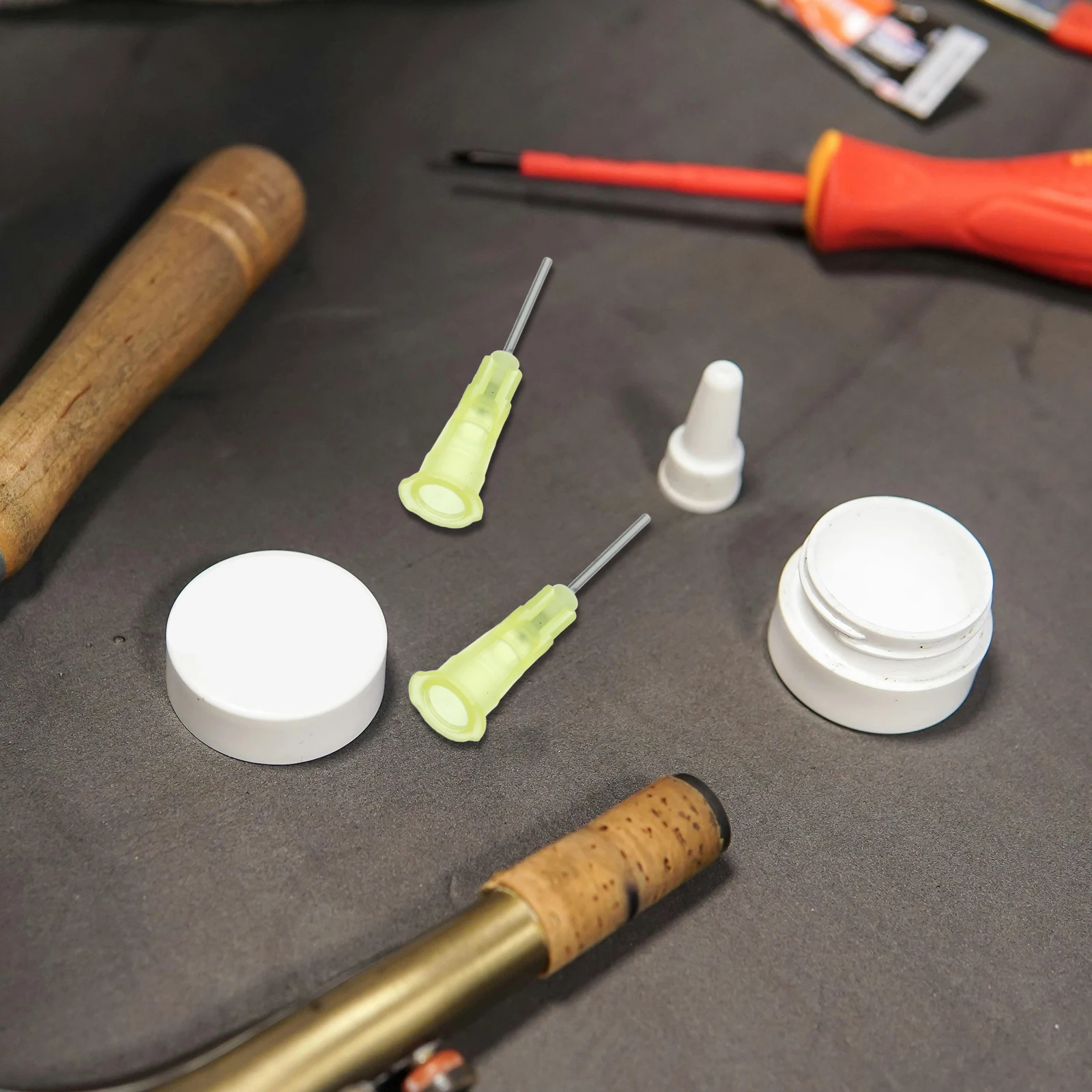 

100pcs Precision Glue Dispensing Needle 20G Flat Mouth For Industrial Liquid Dispenser Tip Needles Lab Equipment