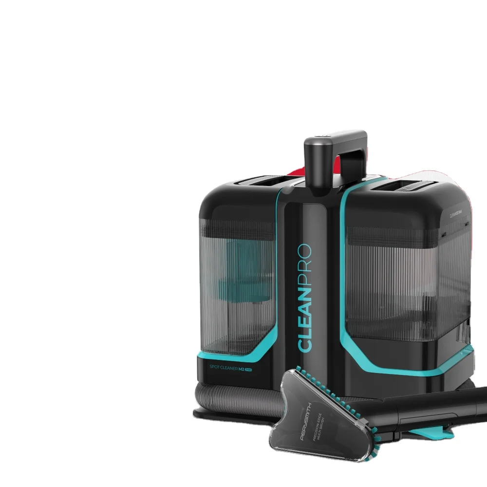 

Electric Handheld Wet and Dry Carpet Upholstery Cleaner Bagless for Home Car and Hotel Use EU Plug