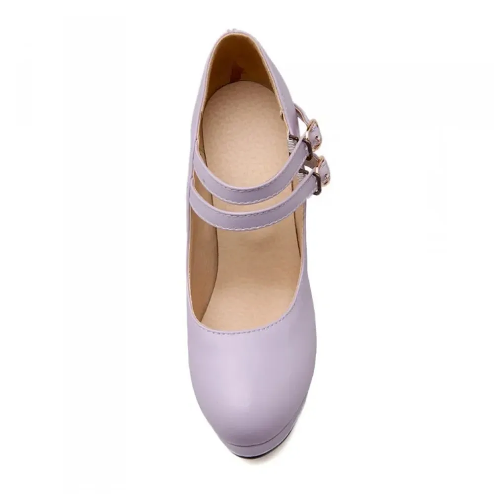 2026 Sale Oxford Shoes For Women Plus Size Ladies Sexy Women Shoes High Heel Falts Sapato Feminino Style Chaussure Femme 99-8