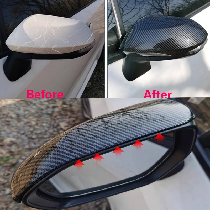 

Для Toyota Yaris Cross 2020 2021-2023 ABS черная боковая дверь зеркало заднего вида украшение наклейка крышка отделка аксессуары