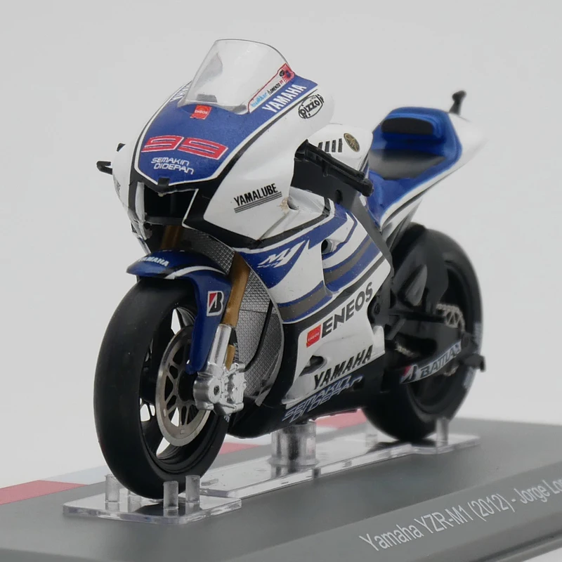 

Литая модель мотоцикла Moto GP 2012 в масштабе 1:18, Классическая модель мотоцикла, коллекционные игрушки для взрослых, сувенирные подарки, демонстрация