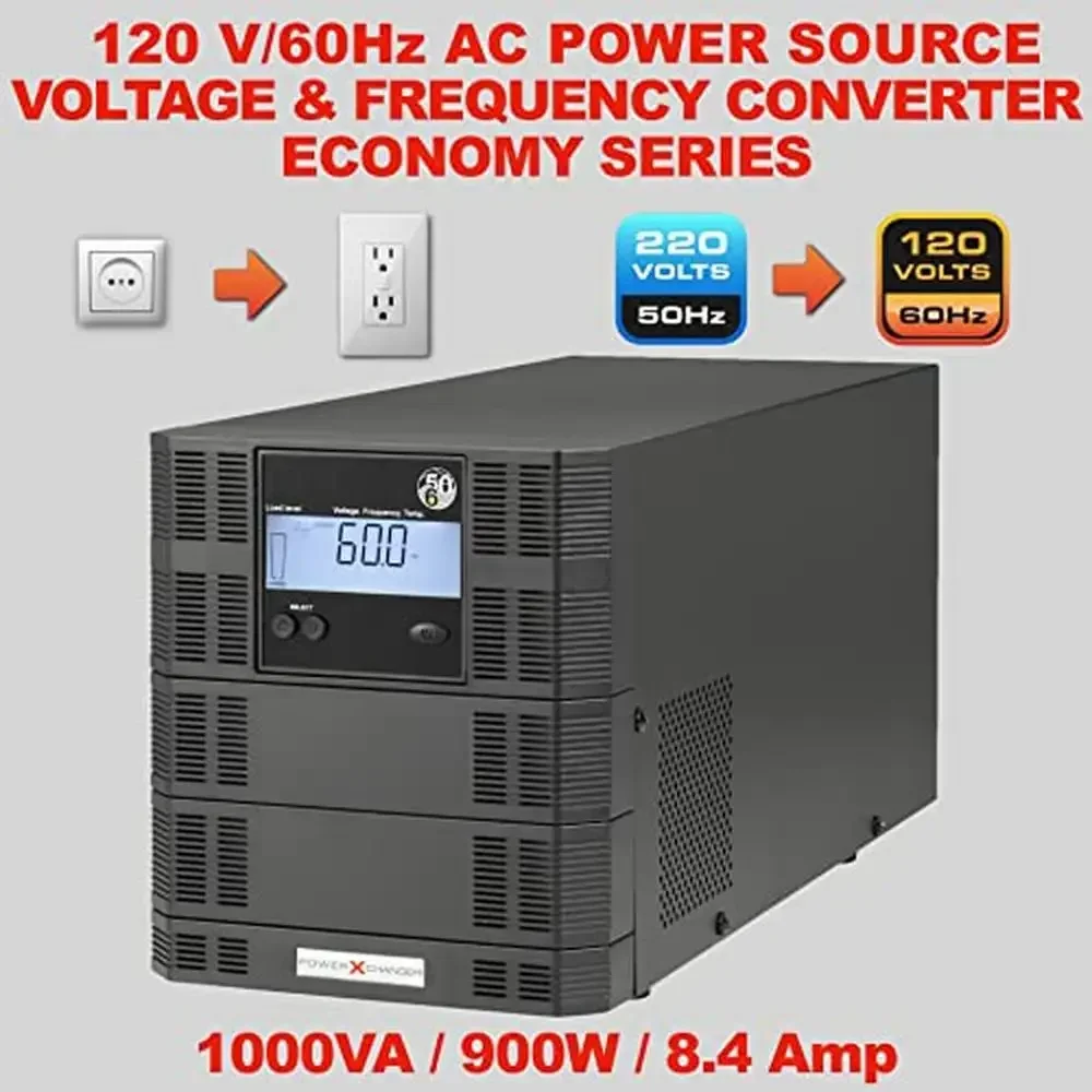 Voltage Converter 900W 8.4A Step-Down Power Supply Transformer EX-8 Universal Output