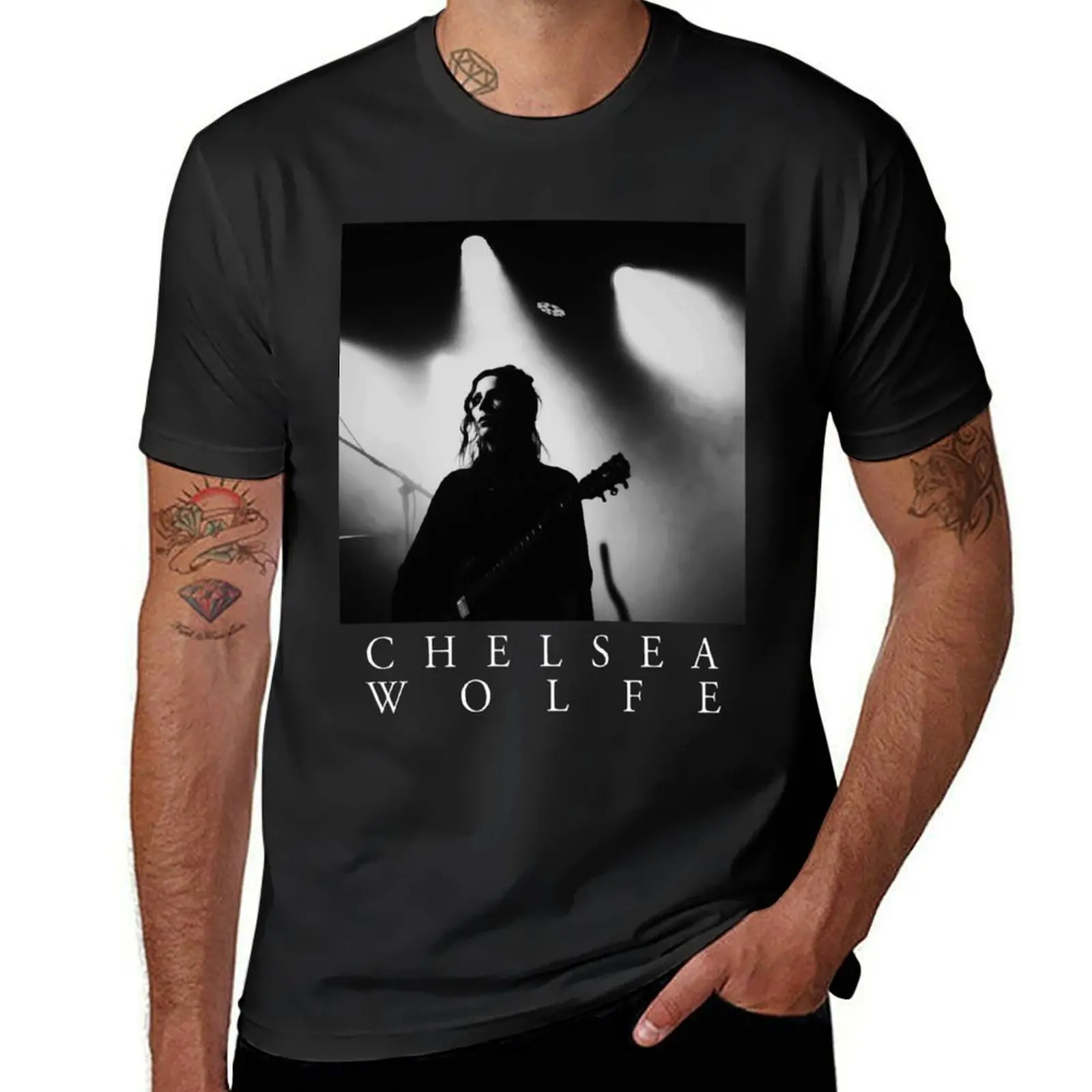 Chelsea Wolfe T-shirt quick drying cute tops men clothes