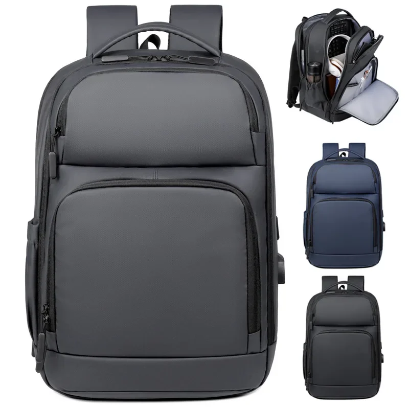 Business Laptop Backpack Commuter Backpack Expandable Computer Bag Large Capacity Travel Backpack