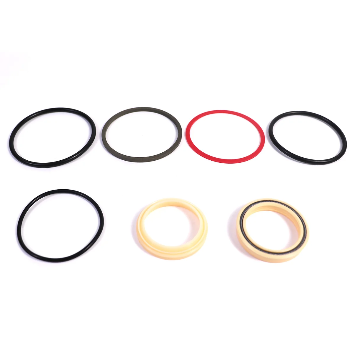 

Комплект уплотнений гидроцилиндра для Bobcat E16 E19 E20 E20z 7135489 7135538 7135557 7137868 7236275