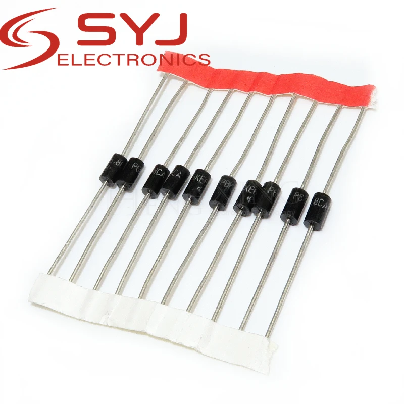 10piece P6KE6.8CA DO-15 TVS TVS Diode