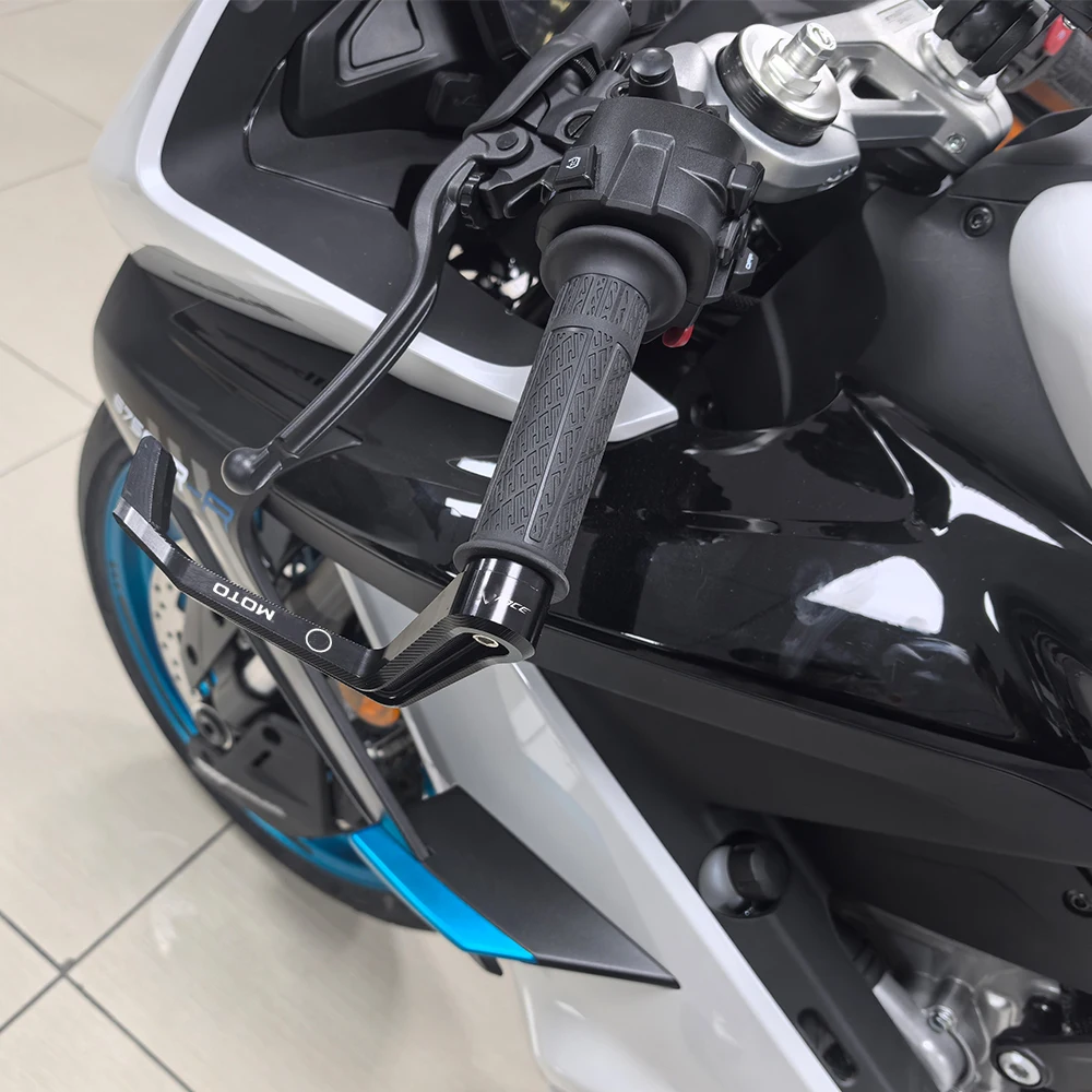ل CFMOTO 675SR-R 675SR 450SR 500RS دراجة نارية الملحقات دراجة نارية الفرامل مقبض يحمي CNC اليد دواسة فرامل عتلات الحرس
