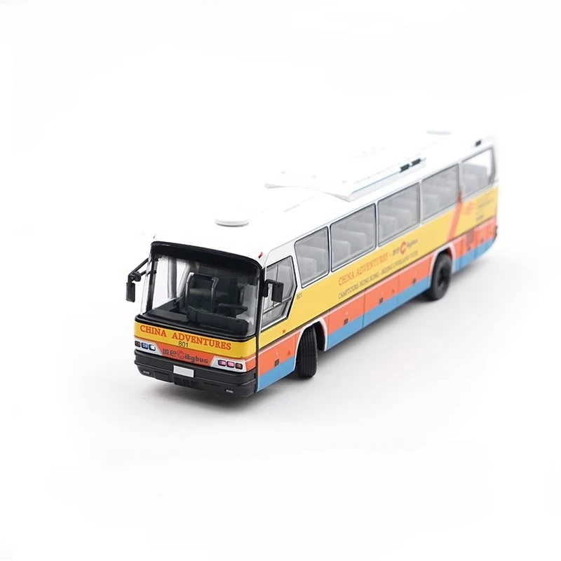 รถบังคับวิทยุ XCARTOYS ขนาด 1:64 รุ่น BFC6120 รถบัสท่องเที่ยวสุดหรู - รถบัสเมือง โลหะผสม แกนคงที่ แบบจำลองรถจิ๊กเก็ตขนาดเล็ก ของเล่นเด็กผู้ชาย ของขวัญ