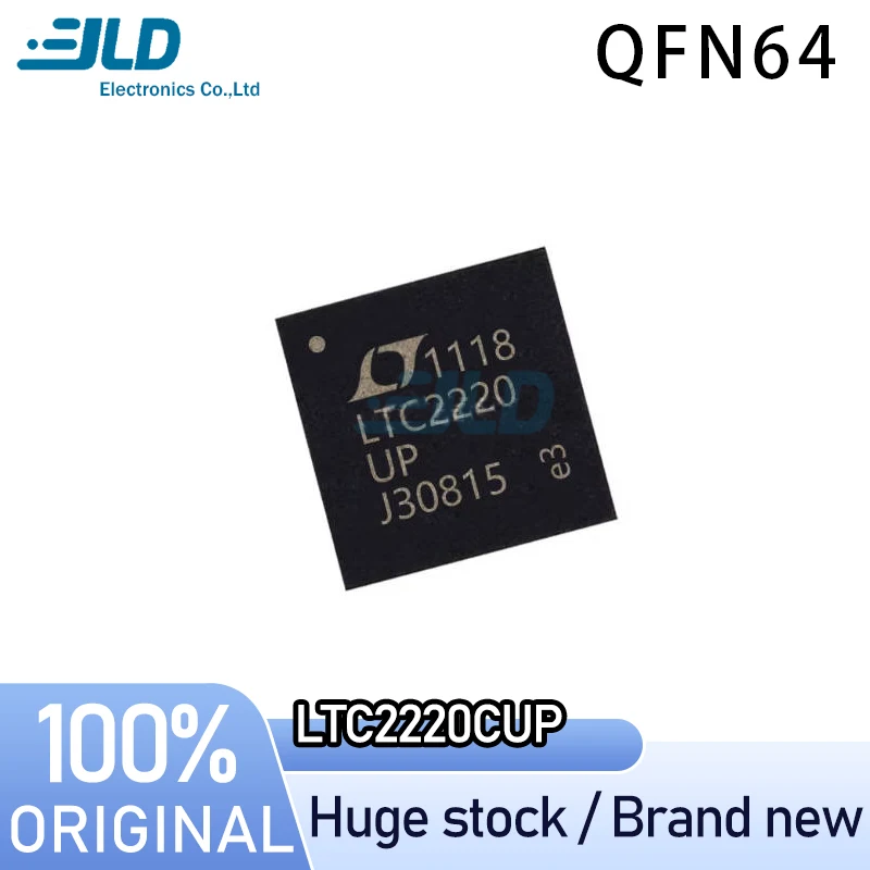 (1-3piece) 100% New LTC2220CUP QFN64 Chipset Professional one-stop ordering  Adequate stock Chip Electronics