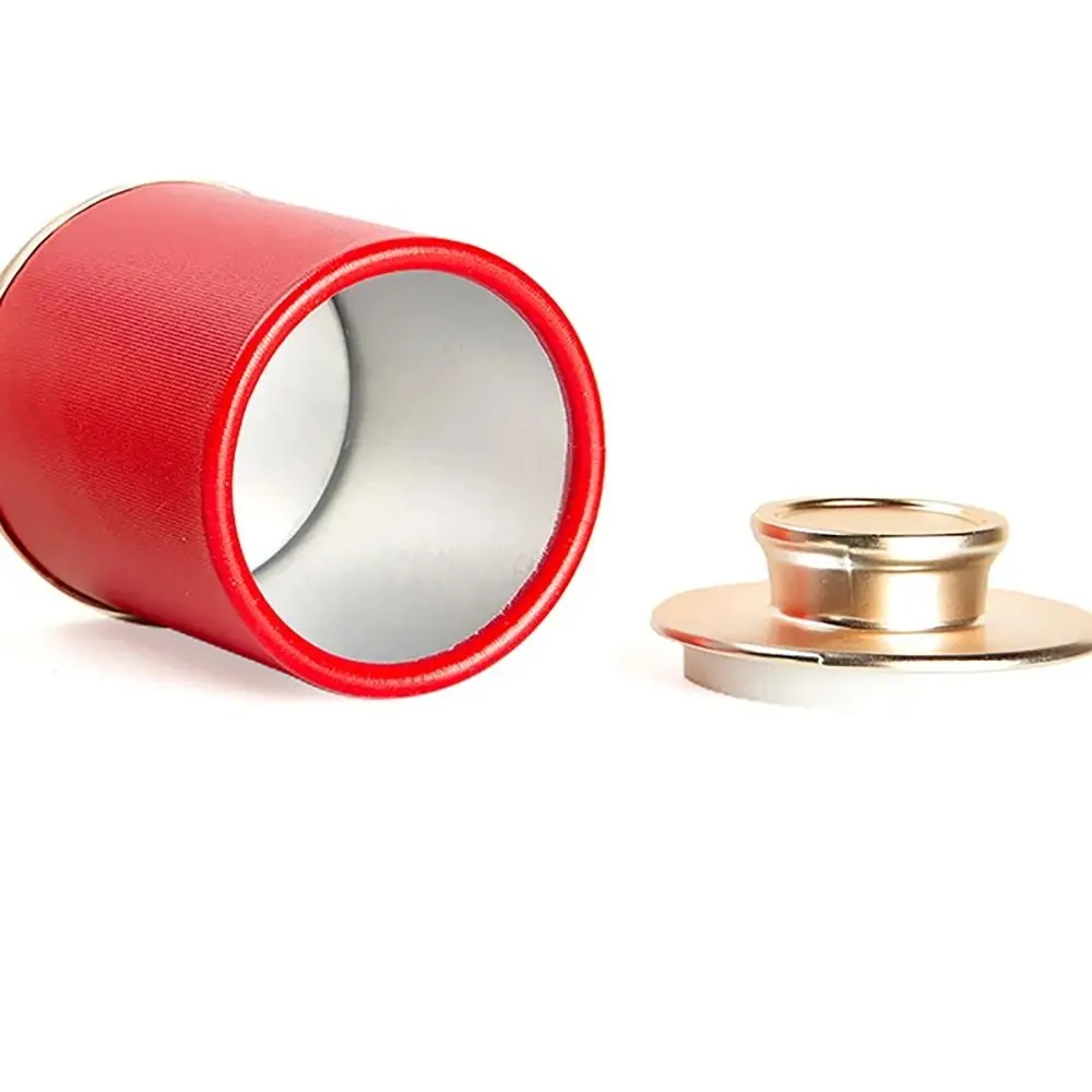 1Pcs Portable Packaging Box Small Tea Tin Empty Travel Tan Storage Can Household Solid Sealed Jar Green Black Tea