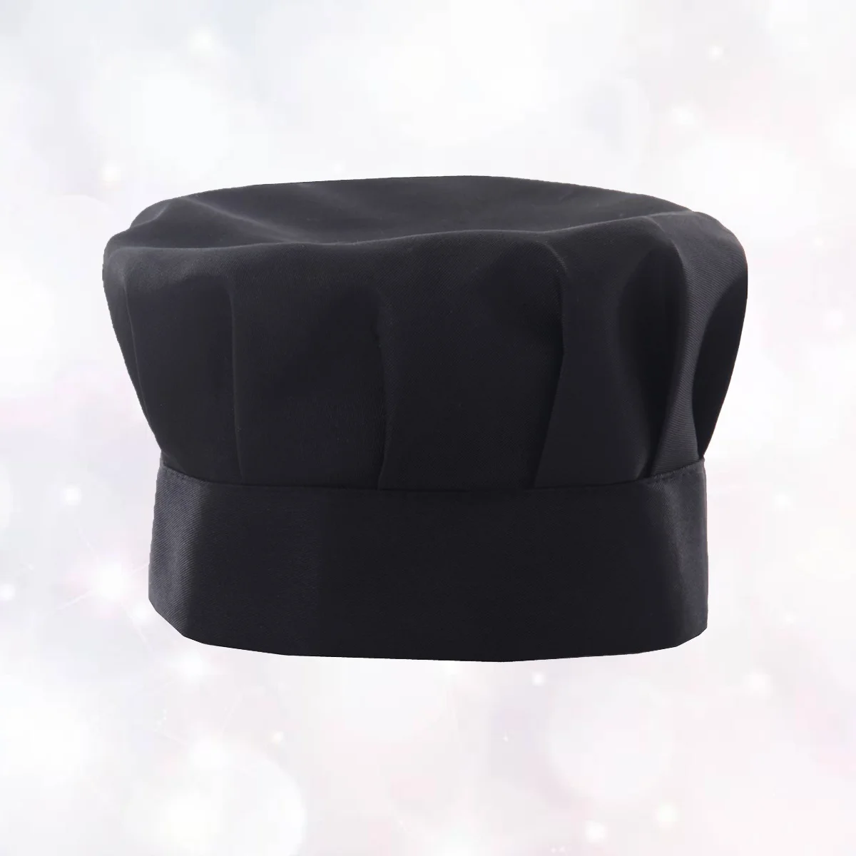 1pc cogumelo chapéu chef chapéu ajustável premium tecido boné de trabalho para cozinhar cozimento catering escola macio e confortável engomar