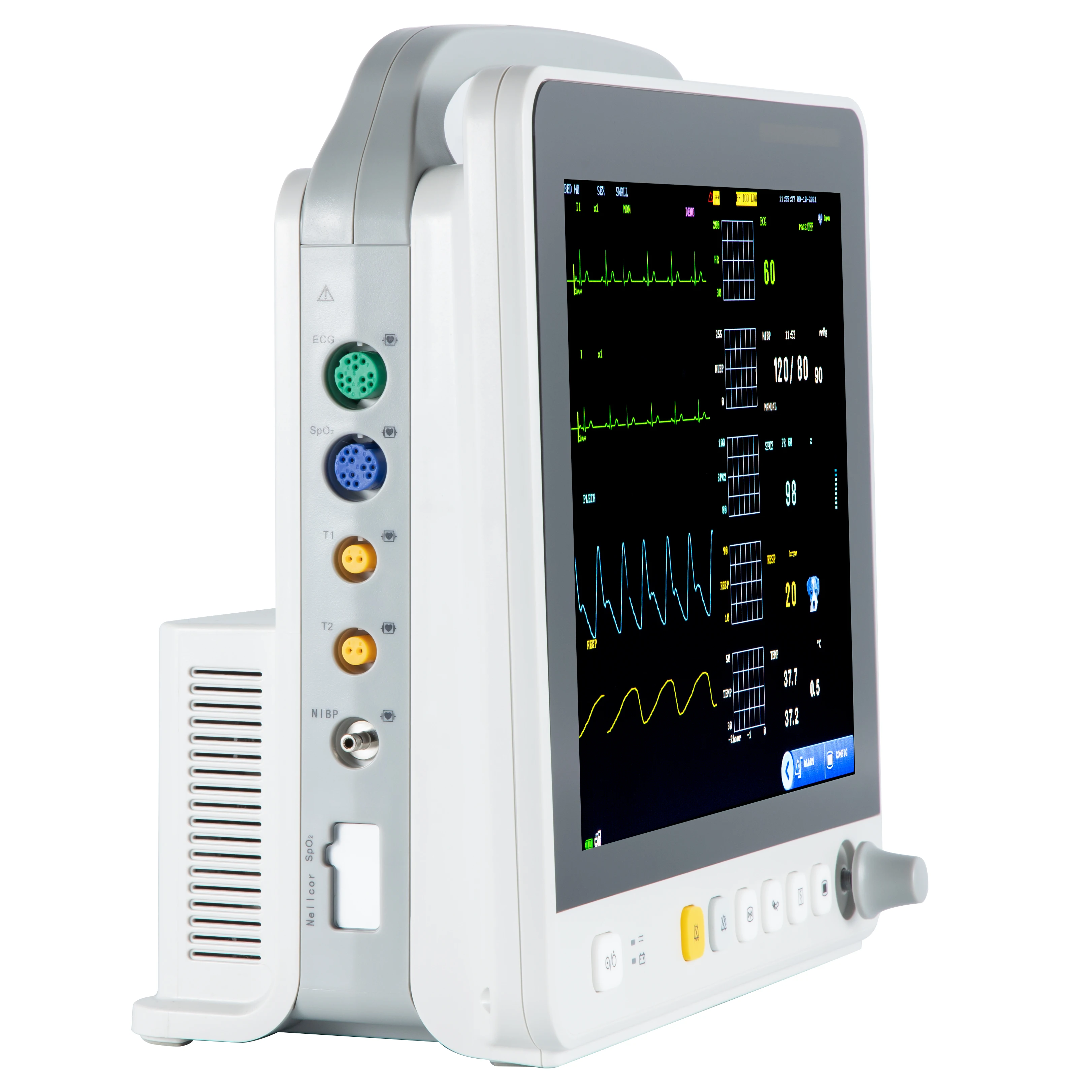 PETTIC Vet Clinic Multiparameter Monitor Monitors With Co2  monitor de signos vitales Veterinary