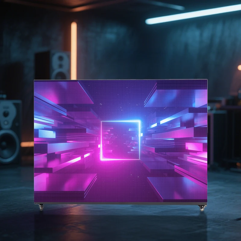 Frameless Seamless Visual Dj Desk Stand Facade Booth Podium Table Portable Led Video Display Screen 1.8 Dj Booth - Image 5