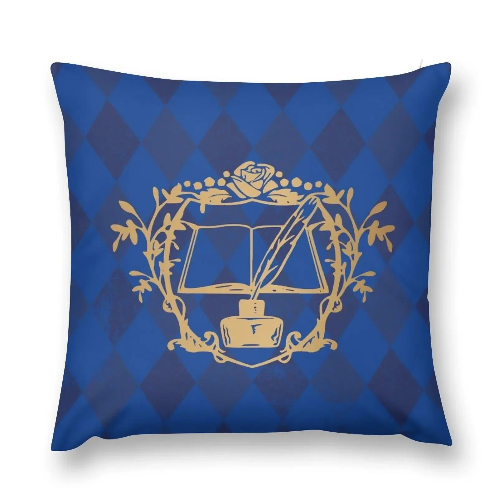 

Myne's Crest Ascendance of a Bookworm Throw Pillow Marble Cushion Cover Cushions For Children pillow