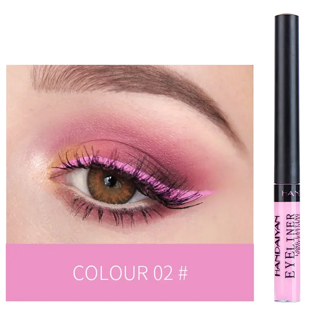 32 Colors Neon Eyeliner Pen Kit UV Light Pastels Pastel-Black Light Eye Makeup Waterproof Liquid Eyeliner Pencil Set Cosmetics