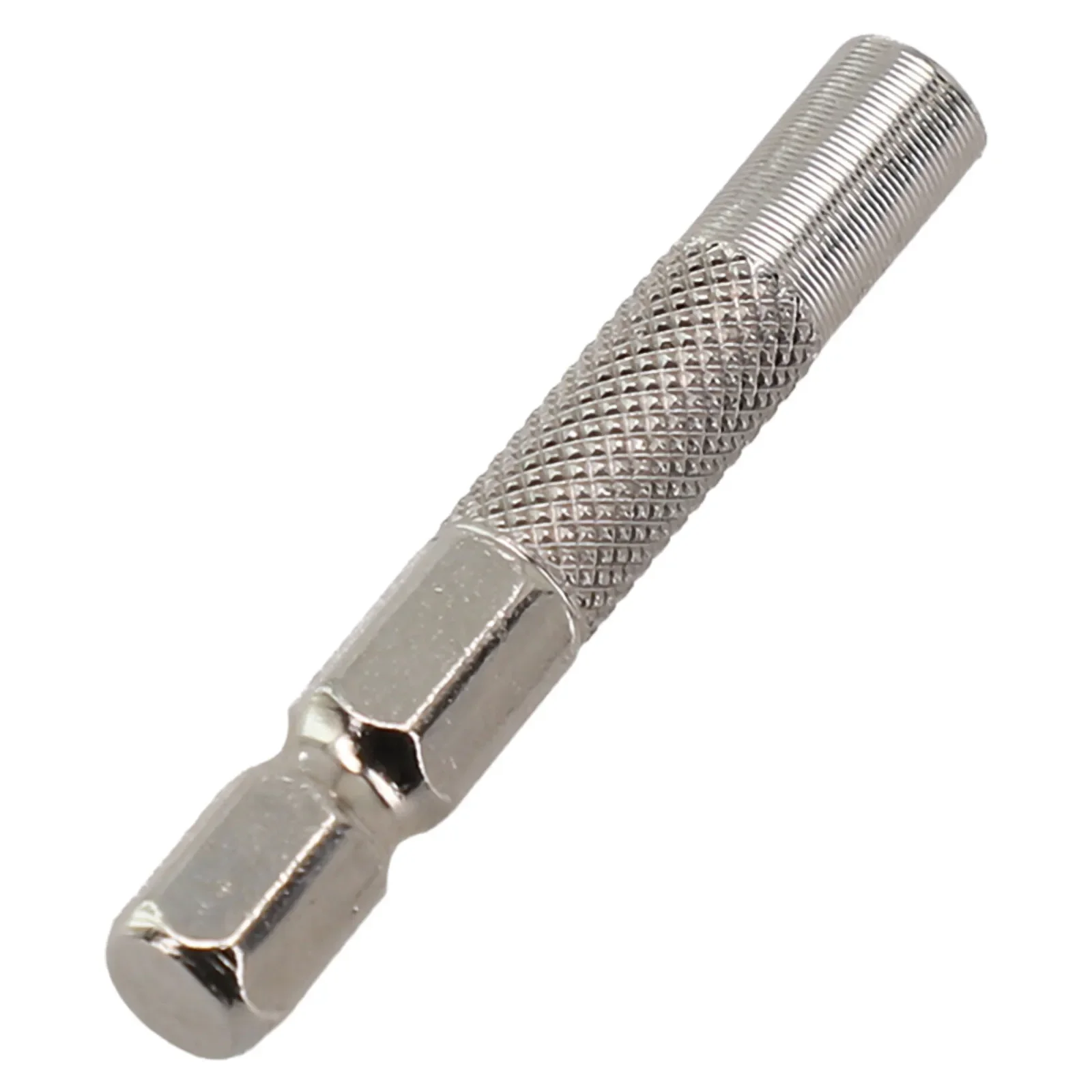 Hex Shank 6.35mm Insert Bit-Adapter To 4mm Electric Screwdriver Socket Holder Chrome-vanadium Steel Screwdriver Adapter