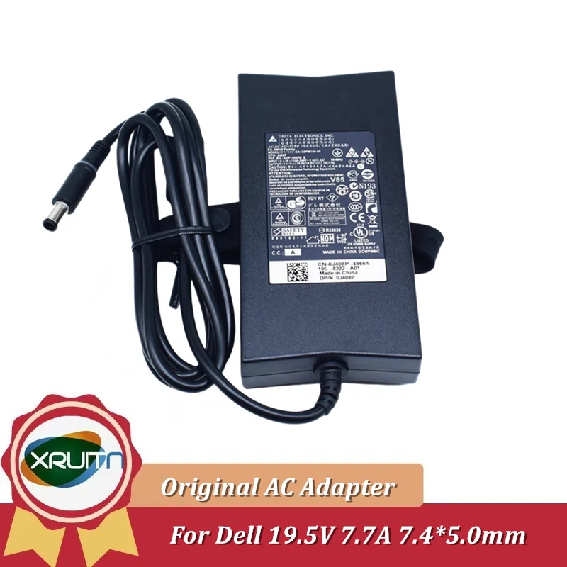 

Delta DA150PM100-00 19.5V 7.7A 150W AC/DC Adapter Laptop Charger For DELL XPS M170 M1710 M 1710 GEN 2 Power Supply ADP-150RB B