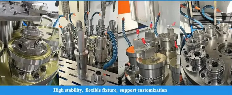 CNC عمودي Hdhj5089 متعدد الدقة المتتابعة Honing Hine