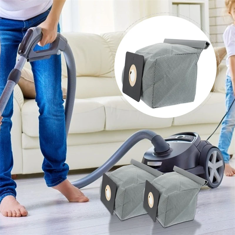 Universal Vacuum Cleaner Bag Reusable for Philips for LG for Haier for Vacuum Cleaner Washable Vacuum Cleaner Cloth Dust