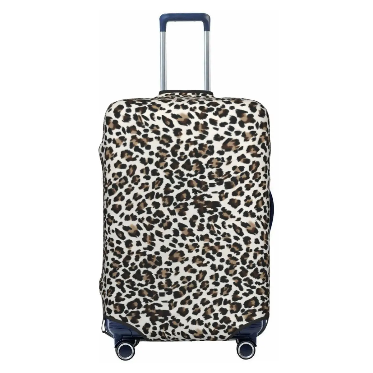 

Animal Jaguar Skin Printed Travel Luggage Cover Elastic Leopard Cheetah Pattern Suitcase Cover Protector Fit 18-32 Inch