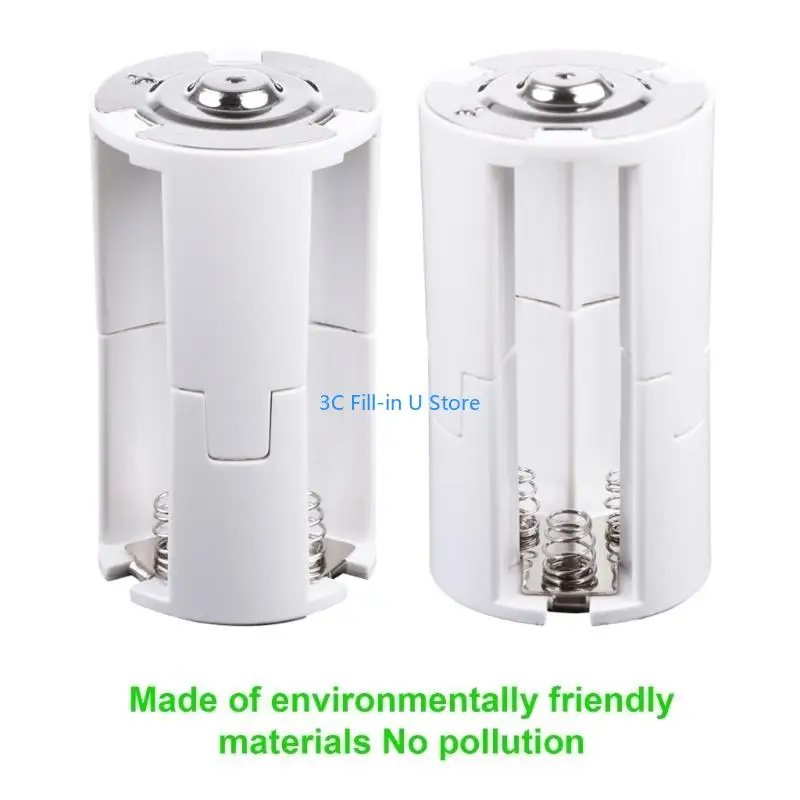 G8TA 1PCS 3 AA -D ADAPTER ADAPTER DIY DIY 3 до 1 D DIST BEACTER BOX CACE CASE