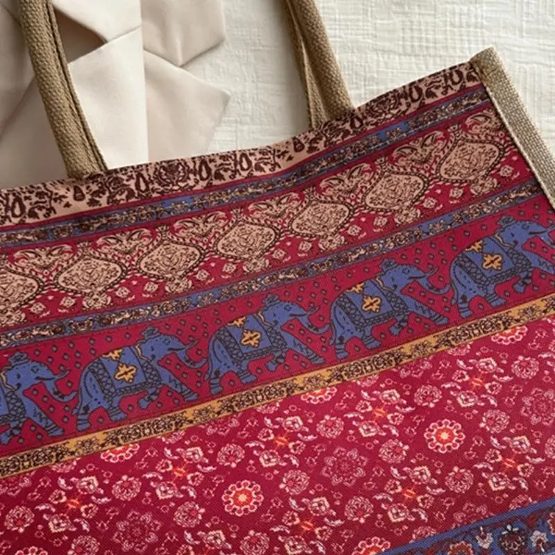 

Shopping Bag Fashion Shoulder Bags Handbag Ethnic Bag 547A