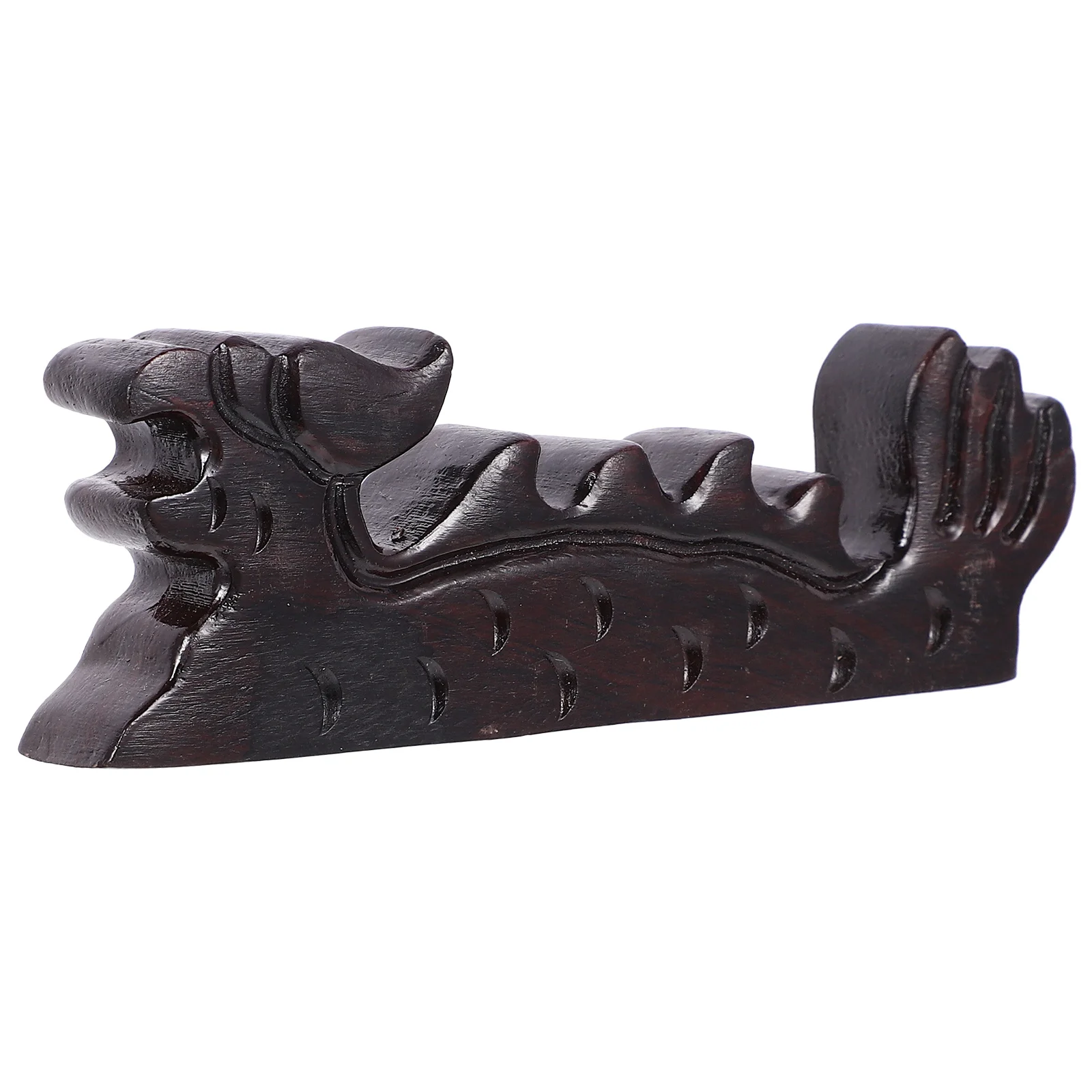 

Chinese Calligraphy Holder Wood Pen Rack For Desk Vintage Writing Brush Stand Sumi Painting Brush Rest Practical Pen