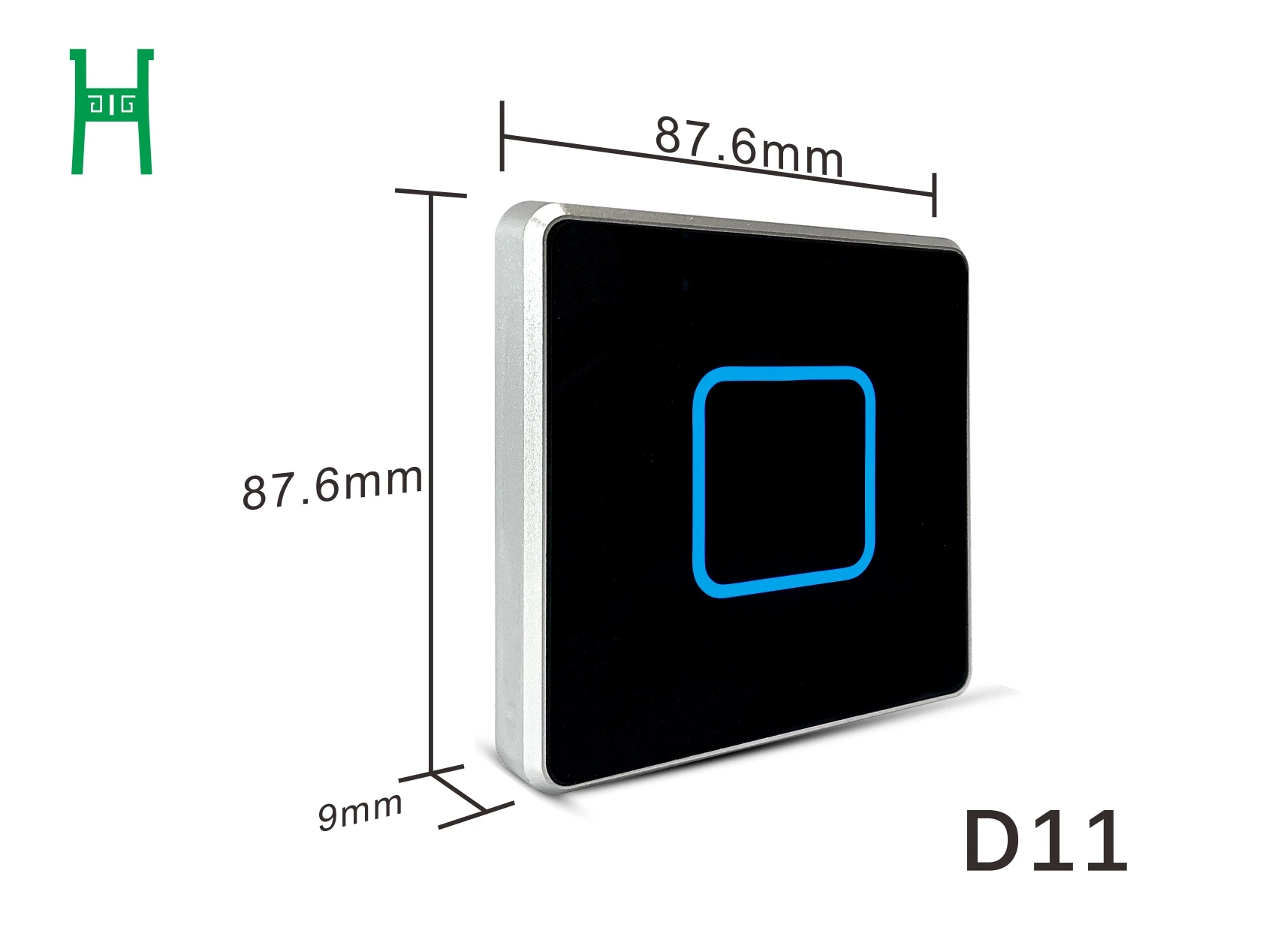 Mifare,EM,NFC, RFID, Output RS485/RS232 , Wiegand26/34,Access Control Card Reader,Metal,Can Custom Made HID Proxy/Desfire, OEM