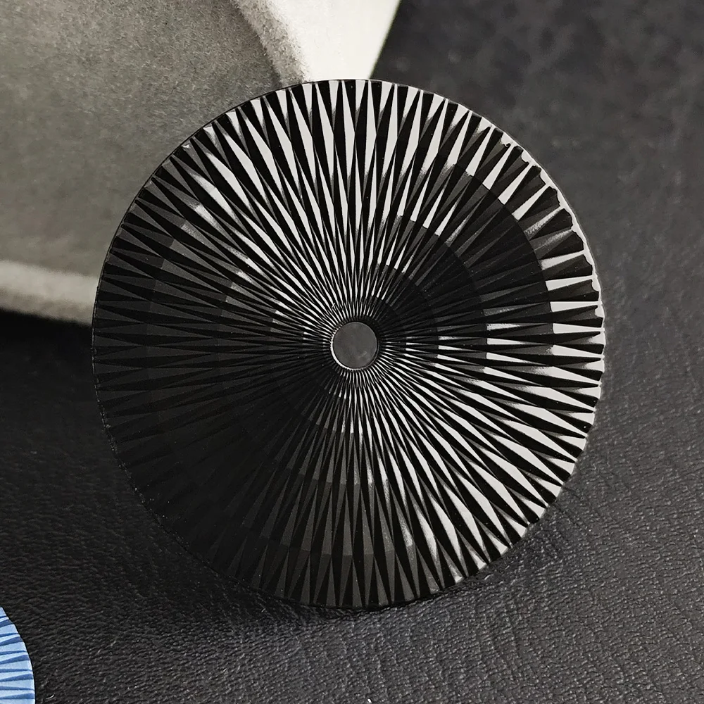 Hochwertiges 28,5-mm-Uhrenzifferblatt passend für NH35 M8215 E2824 Uhrwerke Zubehör NH35 Textur-Uhrenzifferblatt Mechanische Uhrenteile – Detail 2