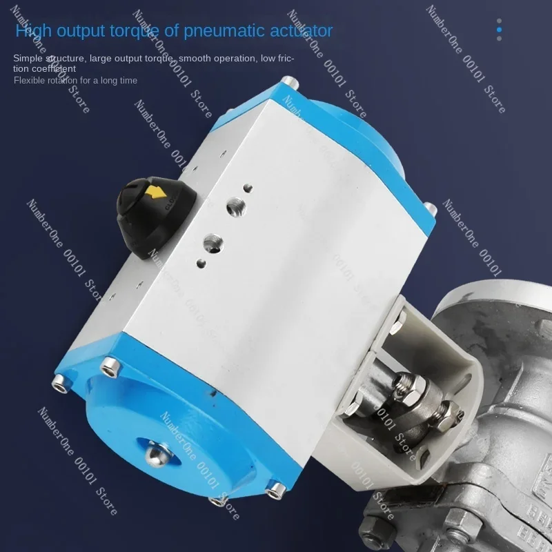 

Pneumatic Flanged Ball Valve Q641F-16P/C Stainless Steel Cast Steel High Temperature Steam Quick Cut off Valve High Pressure 25P